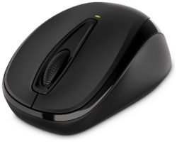 Microsoft 3000 - Wireless Mobile Mouse - Black
